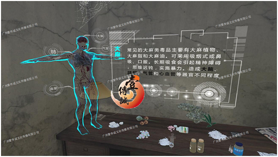 廣州壹傳誠VR禁毒毒品認(rèn)知