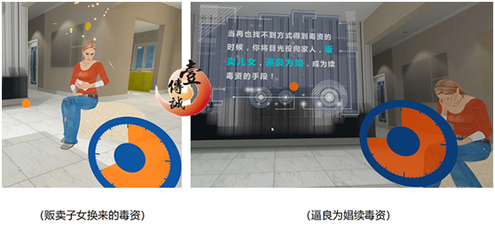 廣州壹傳誠VR禁毒毒品家庭危害6