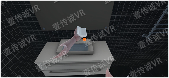 壹傳誠(chéng)VR消防模擬，著火捂住口鼻演練