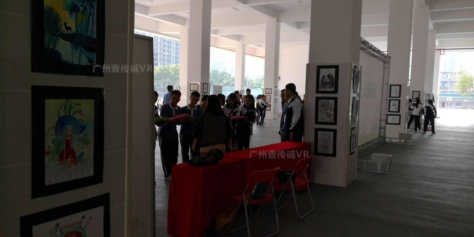 （海灣中學(xué)VR安全教育系統(tǒng)體驗&mdash;&mdash;游戲互動）