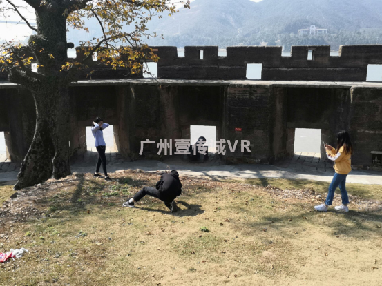 （廣州壹傳誠團建活動-崖山海戰(zhàn)防城）