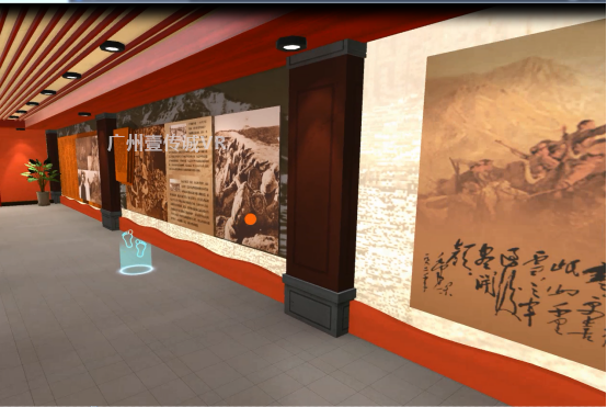 （VR軍建&mdash;&mdash;長(zhǎng)征科普區(qū)）