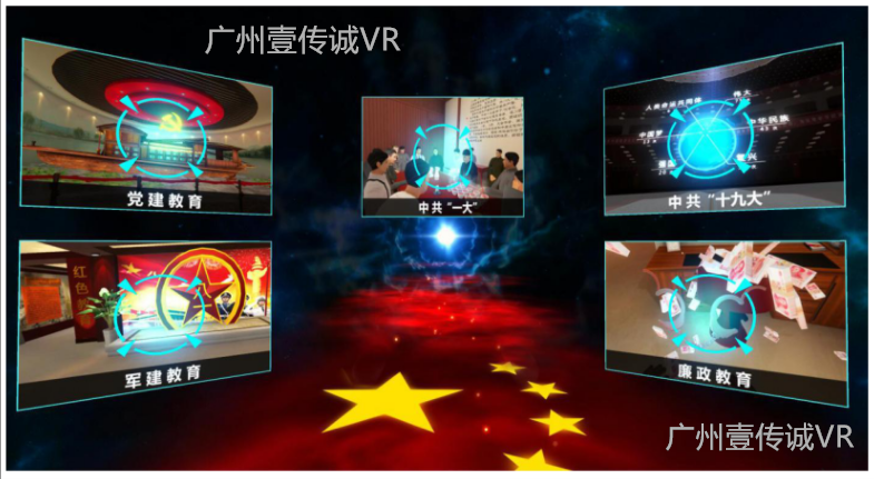VR愛國教育 VR黨建教育 VR紅色教育