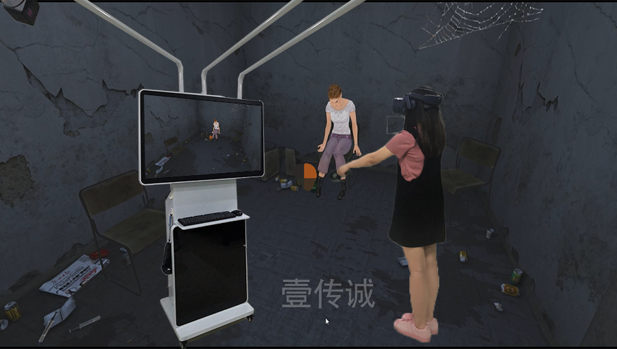 廣州壹傳誠VR VR禁毒教育