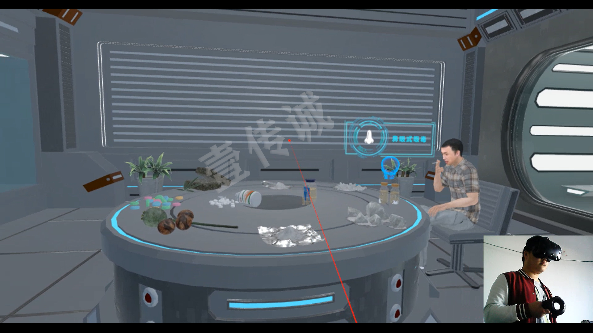 VR禁毒教育、VR禁毒、VR普法教育