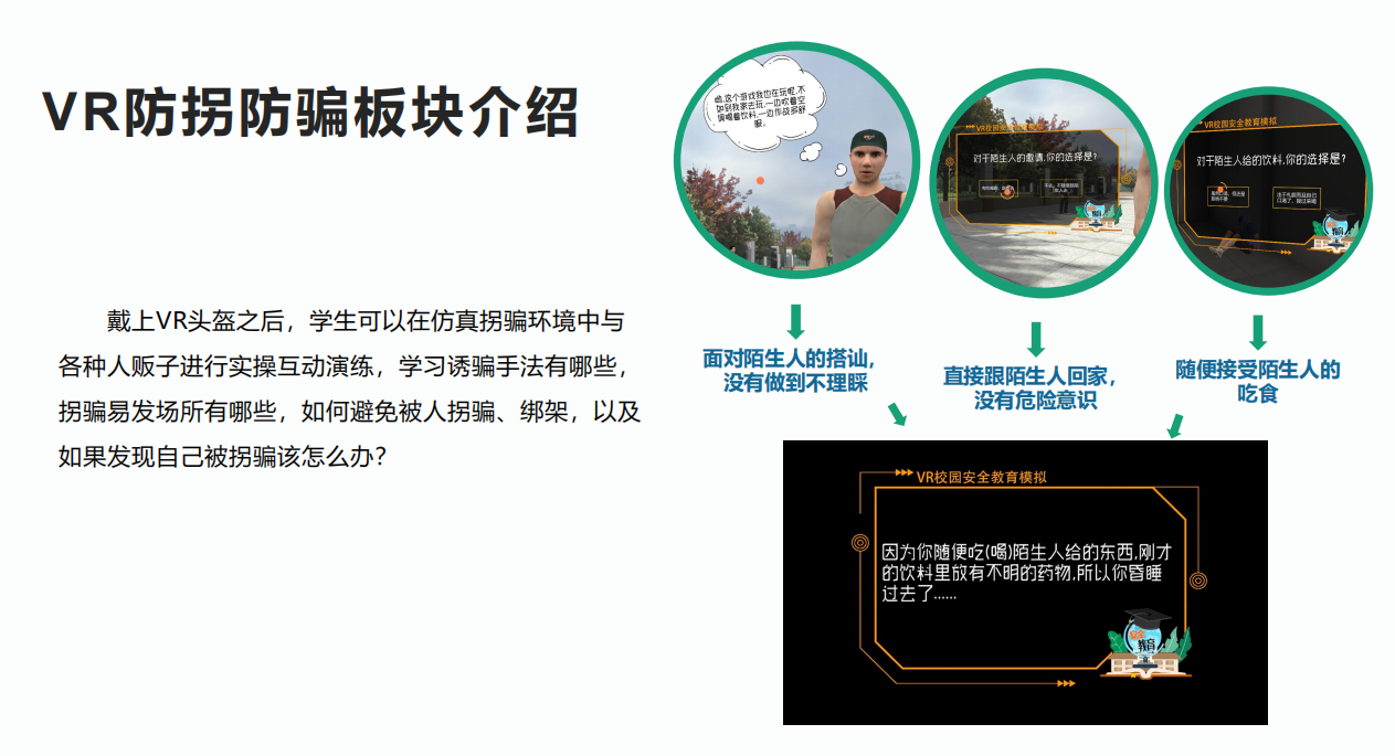 VR誘拐誘騙