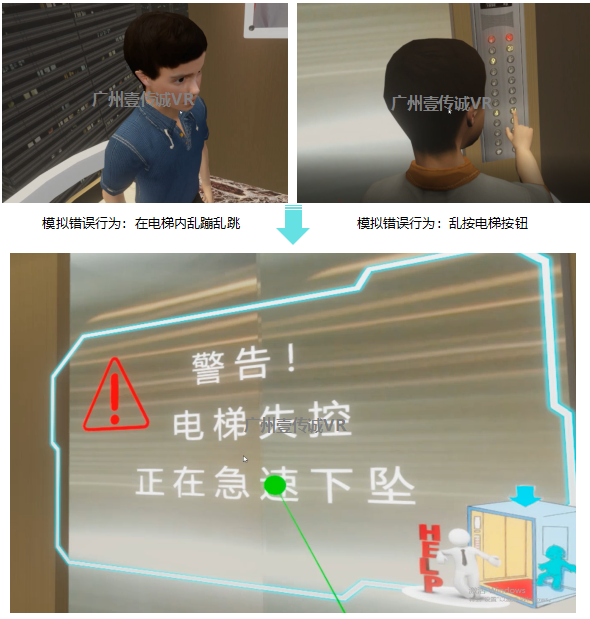 VR電梯安全