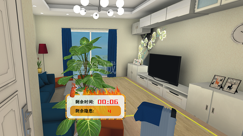 VR消防安全培訓