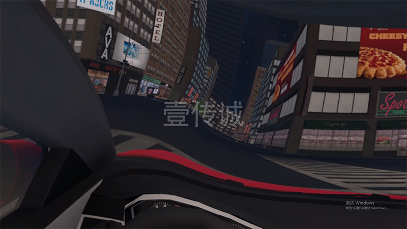 虛擬仿真駕駛體驗(yàn)