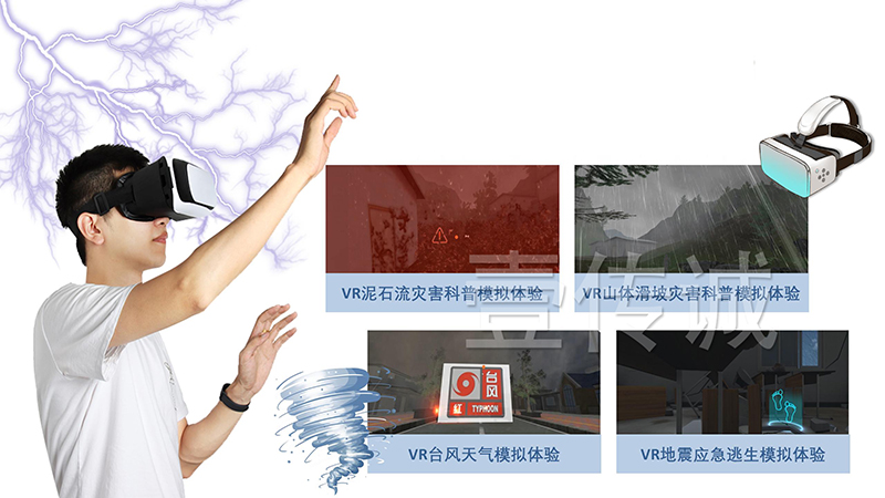 VR防震減災