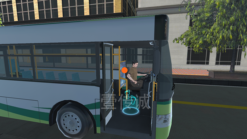 VR公交車搭乘體驗