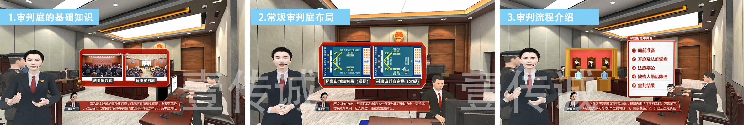 VR法制教育