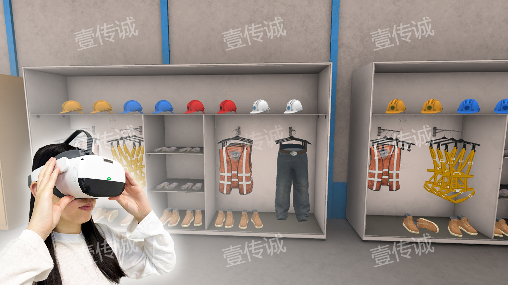 VR工地安全,工地安全VR，VR安全科普