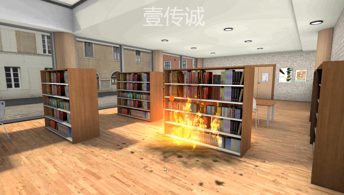 VR多場(chǎng)景滅火,VR消防安全,VR消防知識(shí)科普