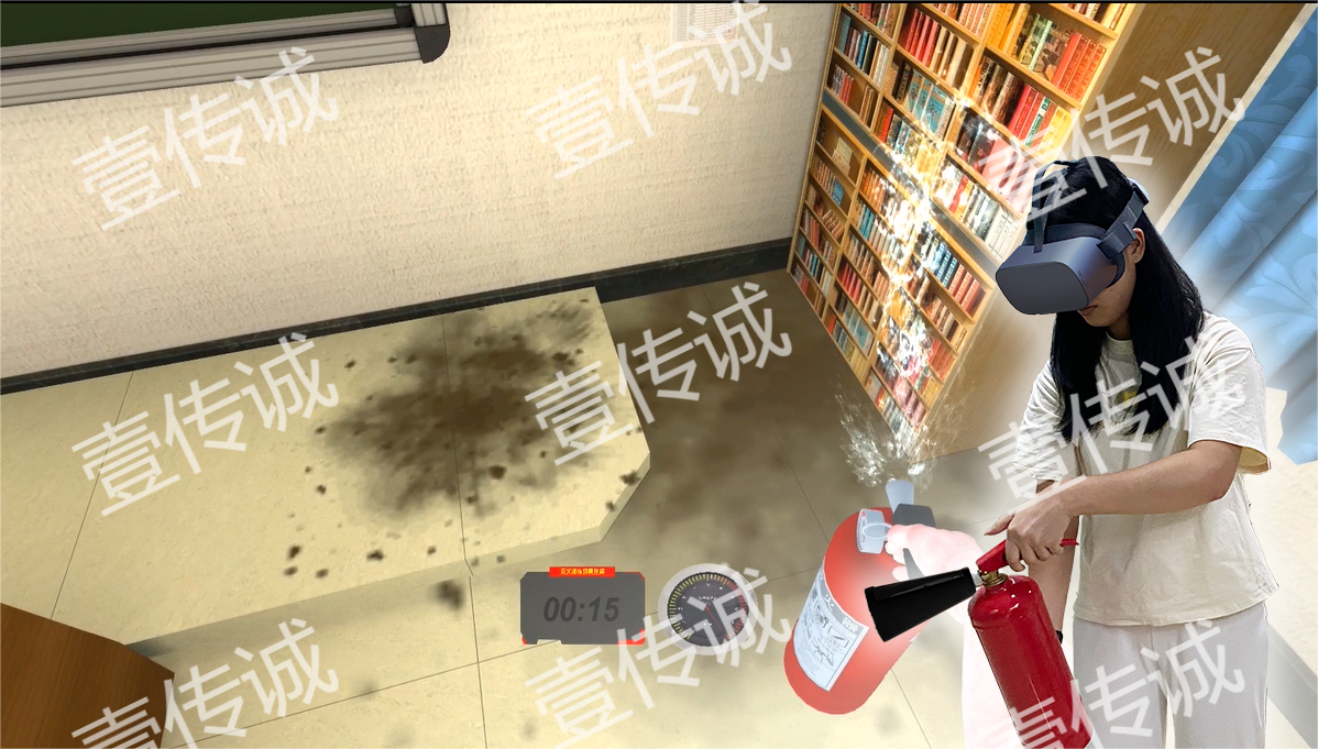 VR消防安全,VR消防科普,VR消防教育