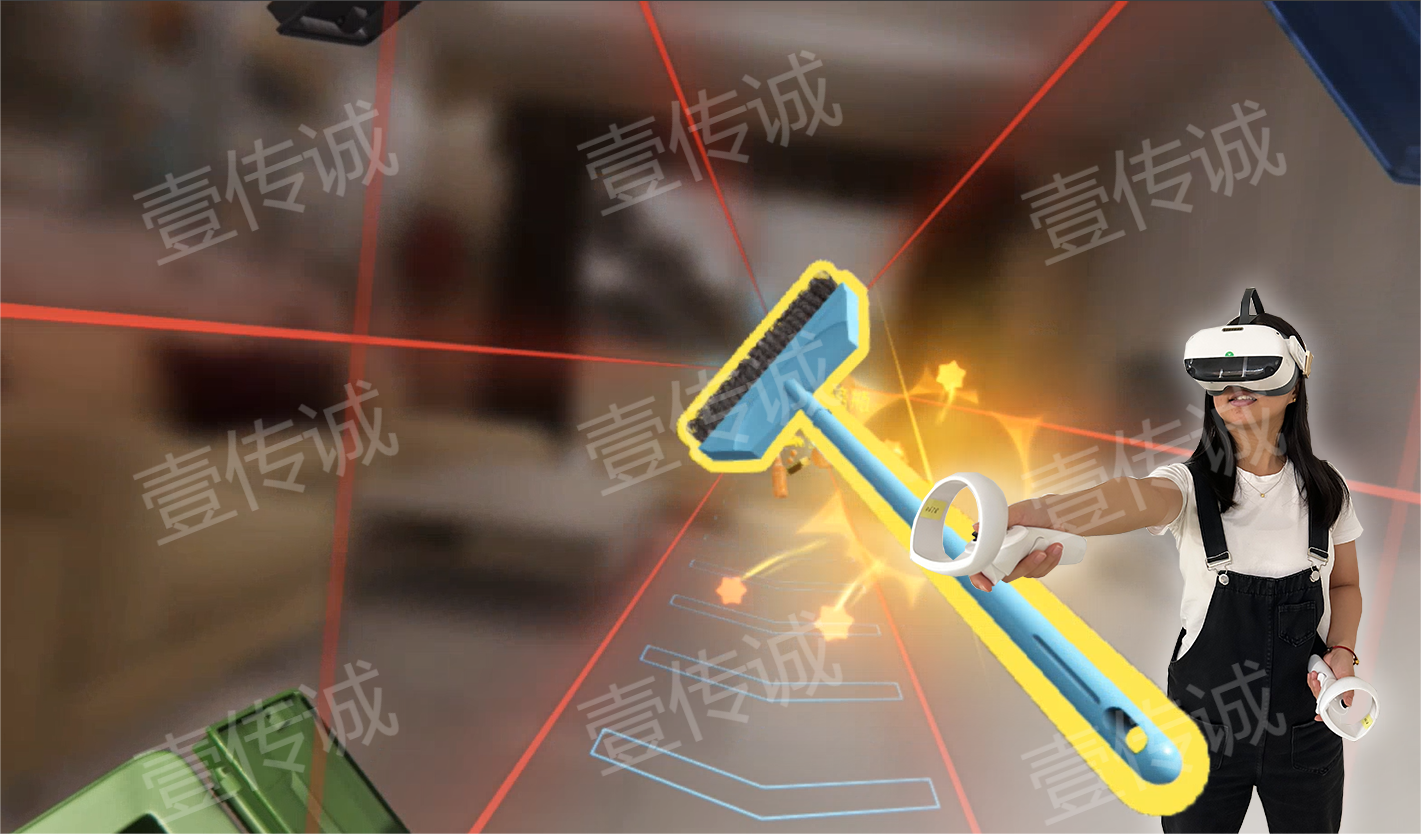 VR垃圾分類,垃圾分類游戲,VR垃圾分類游戲