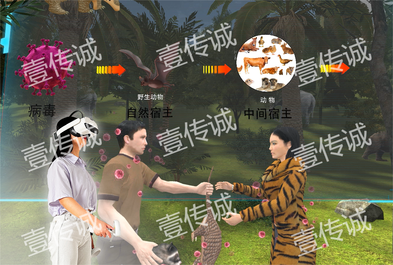 VR傳染病科普,VR野生動(dòng)物,VR安全科普