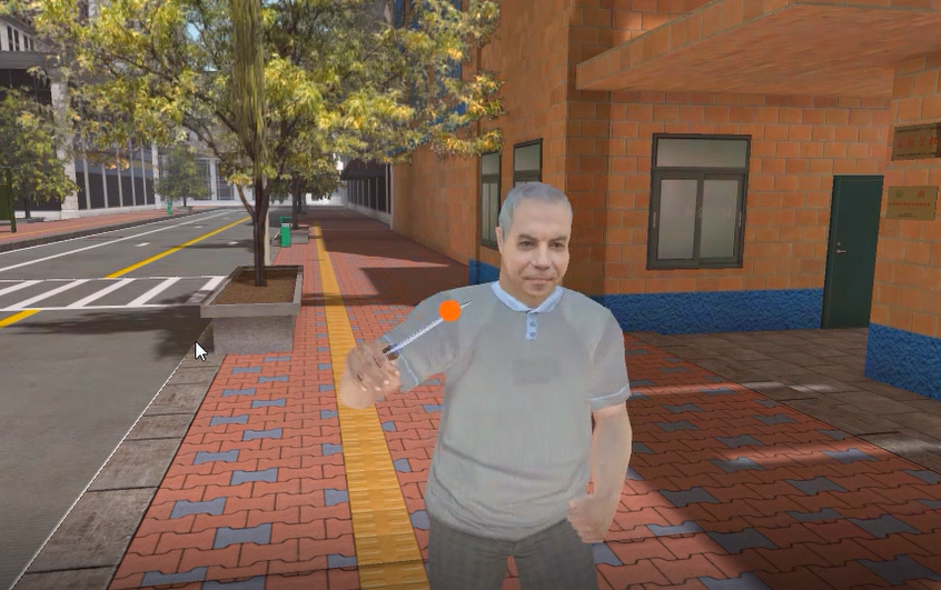 VR青少年防暴力侵害模擬體驗