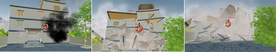 廣州壹傳誠VR VR地震逃生 VR自然災害 VR地震模擬