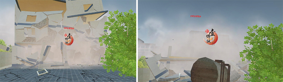 廣州壹傳誠VR VR地震逃生 VR自然災害 VR地震模擬