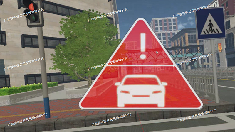 廣州壹傳誠(chéng)VR VR虛擬駕駛 VR安全體驗(yàn)區(qū) 交通安全宣教VR