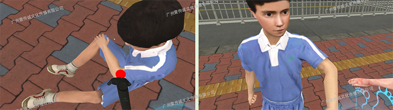 廣州壹傳誠VR VR學生交通安全模擬 VR與交通安全 VR交通安全體驗 