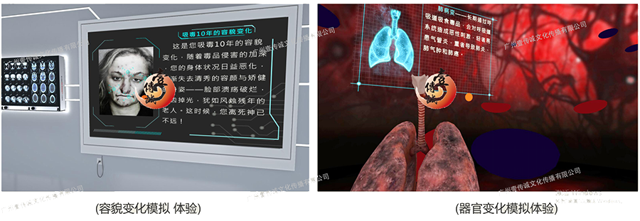 廣州壹傳誠(chéng)VR VR毒品個(gè)人傷害 VR禁毒科普 VR毒品社會(huì)傷害