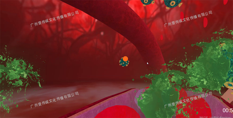 廣州壹傳誠(chéng)VR VR防艾宣傳教育活動(dòng) VR防艾教育 VR防艾科普教學(xué)