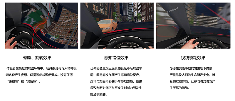 廣州壹傳誠VR 虛擬VR毒駕 VR吸毒駕車 VR吸毒駕車體驗