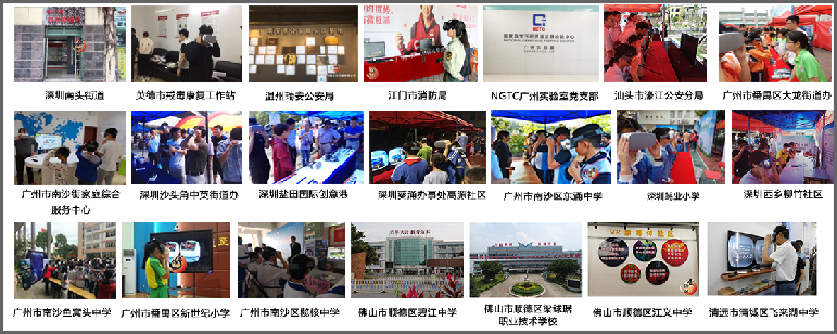 廣州壹傳誠VR 產品應用范圍