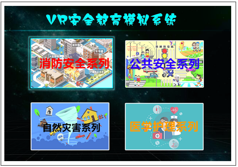 廣州壹傳誠VR安全教育模擬系統(tǒng)