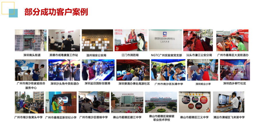 廣州壹傳誠(chéng)vr 客戶案例