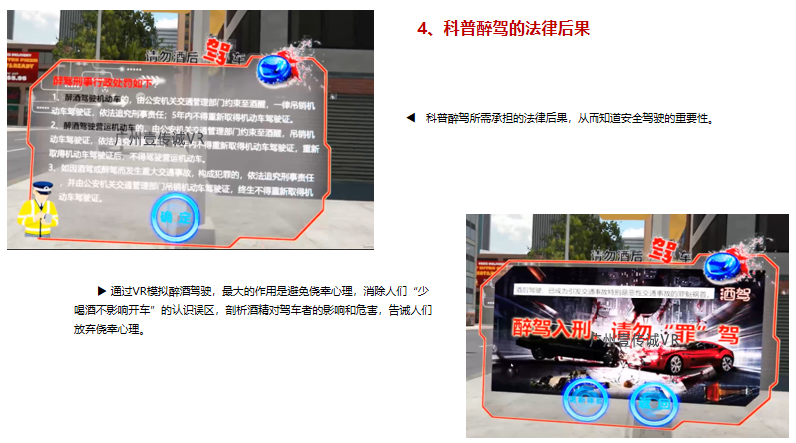 VR醉駕模擬、VR酒駕、VR交通安全