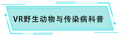 VR野生動(dòng)物與傳染病科普