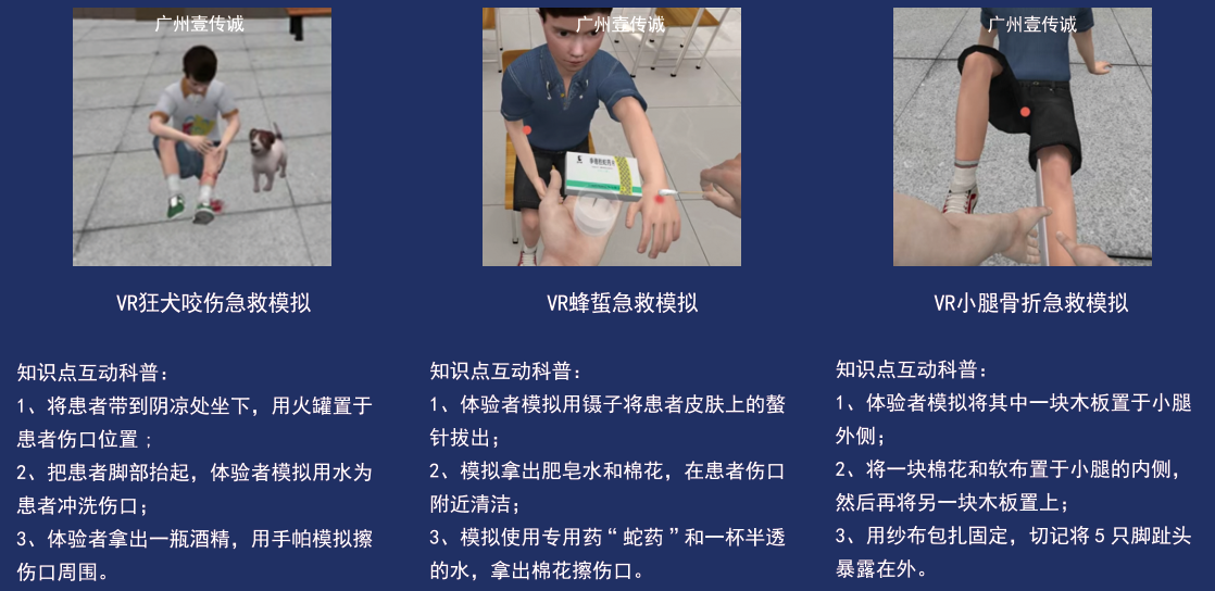 VR醫(yī)學(xué)護(hù)理