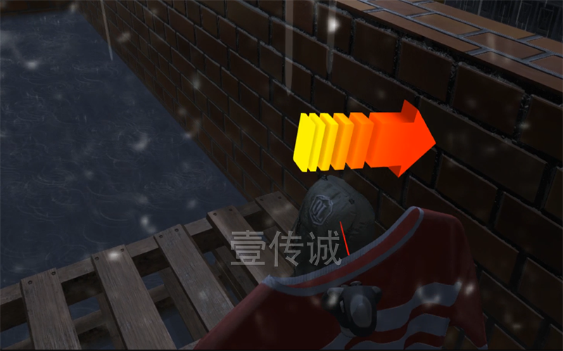 VR城市暴雨洪澇科普模擬體驗(yàn)